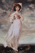 Sir Thomas Lawrence pinkie oil painting artist
